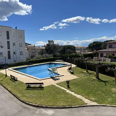 Apartment Lisboa 4 - Piso Con Piscina Comunitaria Roses