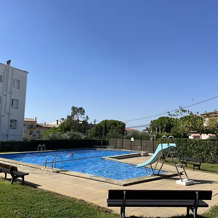 Lisboa 4 - Piso Con Piscina Comunitaria Appartement Roses