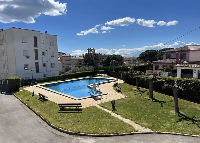 Appartamento Lisboa 4 - Piso Con Piscina Comunitaria Roses